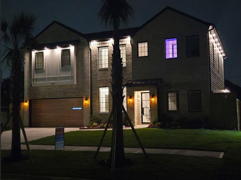 Front exterior of a new home in , Houston, TX, highlighting curb appeal (Image 2). Front exterior of a new home in , Houston, TX, highlighting curb appeal (Image 2).