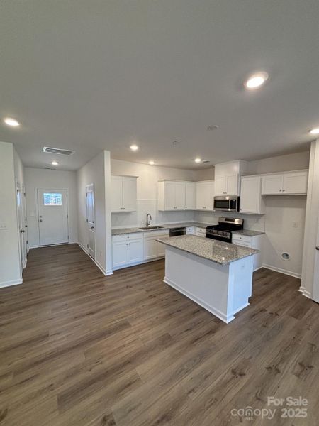 Kitchen & entryway