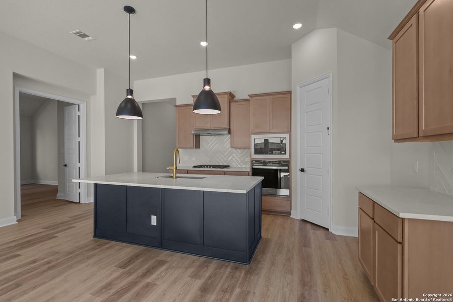 Furnished interior view inside a new home in Mayfair 50', New Braunfels (Image 15).