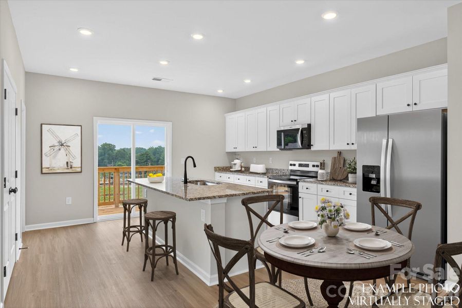 Furnished interior view inside a new home in Rhyne Court, Gastonia (Image 6).