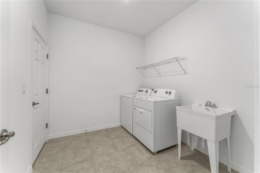 Laundry room