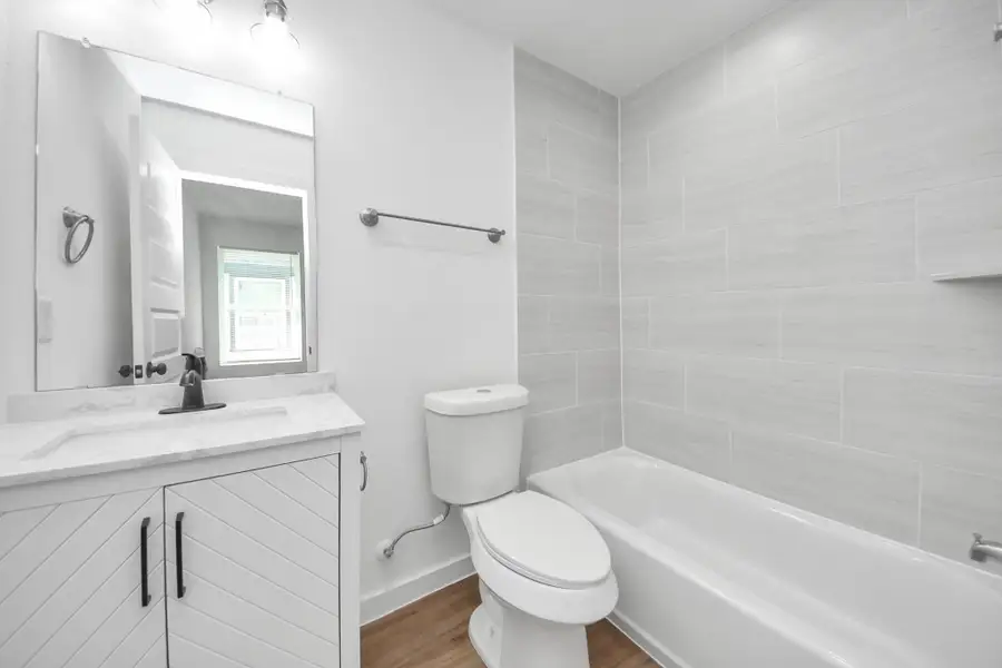 Furnished interior view inside a new home in , Houston (Image 4).