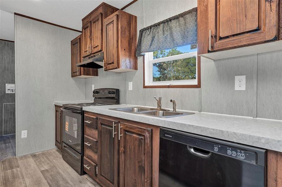 Furnished interior view inside a new home in , Ocala (Image 6). Furnished interior view inside a new home in , Ocala (Image 6).