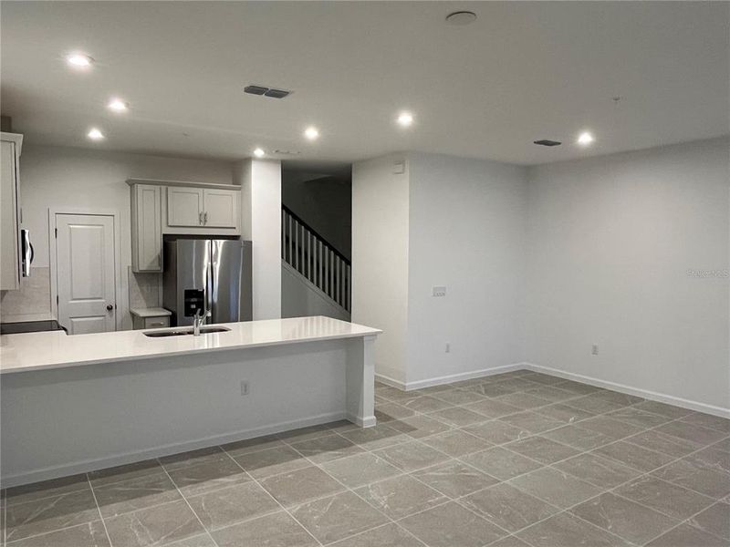 Furnished interior view inside a new home in Meridian Parks, Orlando (Image 5).