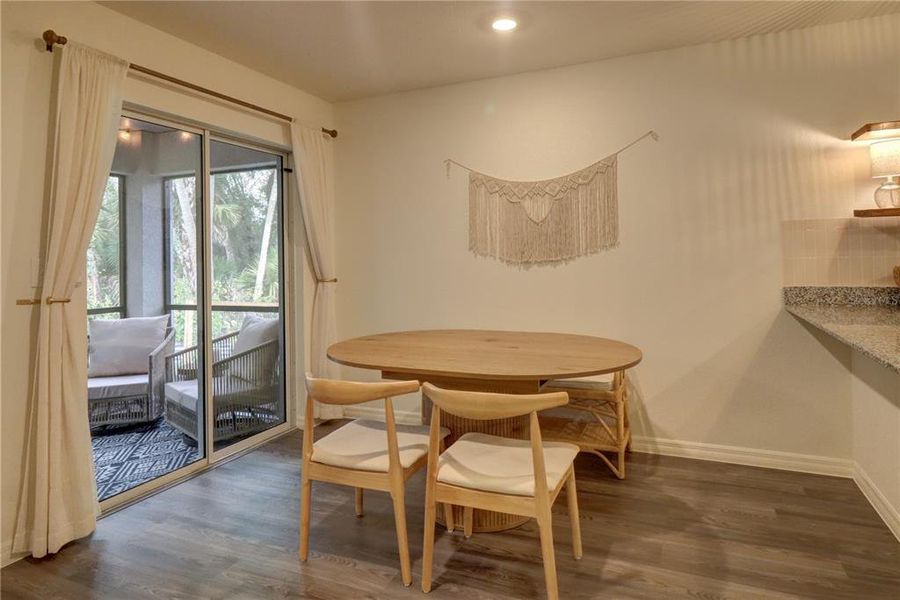 Furnished interior view inside a new home in , North Port (Image 8).