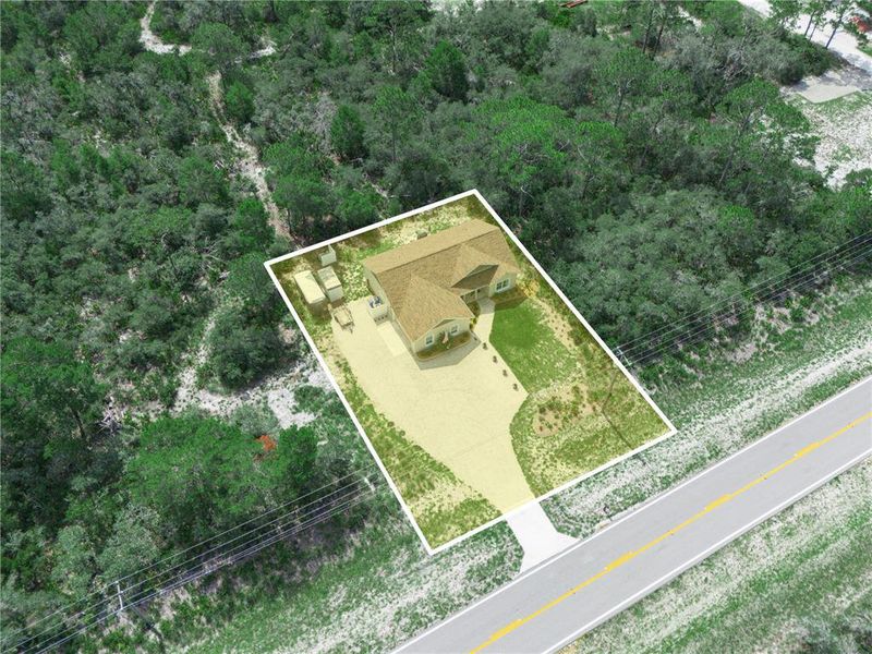 Site preparation for new homesites in , Sebring (Image 31).