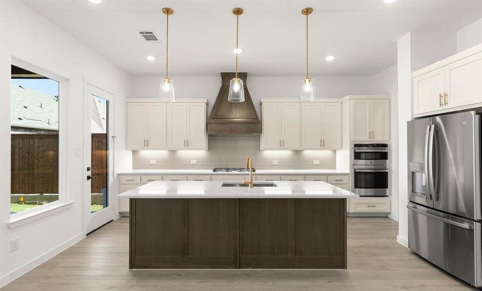 Kitchen Representative Photo featuring the Serene Collection