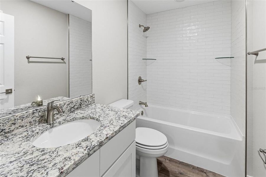 Furnished interior view inside a new home in , Frostproof (Image 8).