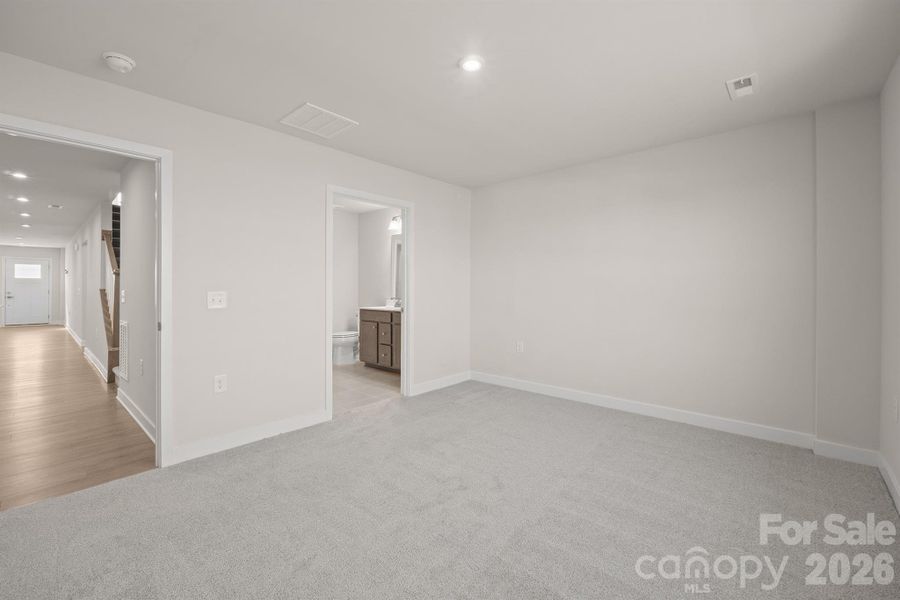 Spacious, unfurnished interior of a new home in , Troutman (Image 34).