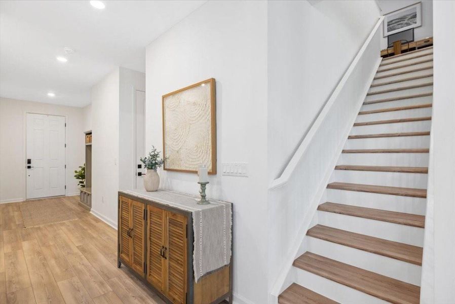 Foyer from living area