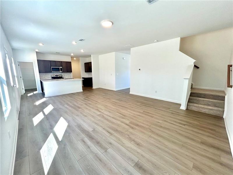 Spacious, unfurnished interior of a new home in , Locust Grove (Image 12).