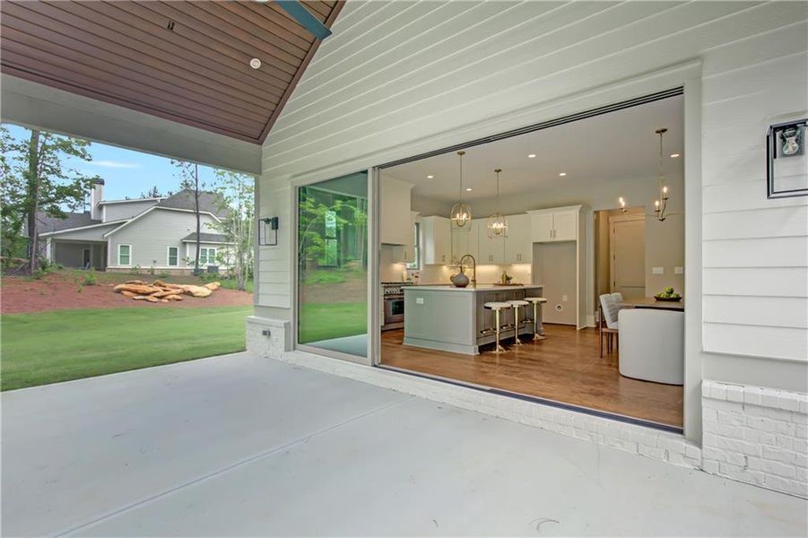 Furnished interior view inside a new home in , Newnan (Image 46). Furnished interior view inside a new home in , Newnan (Image 46).