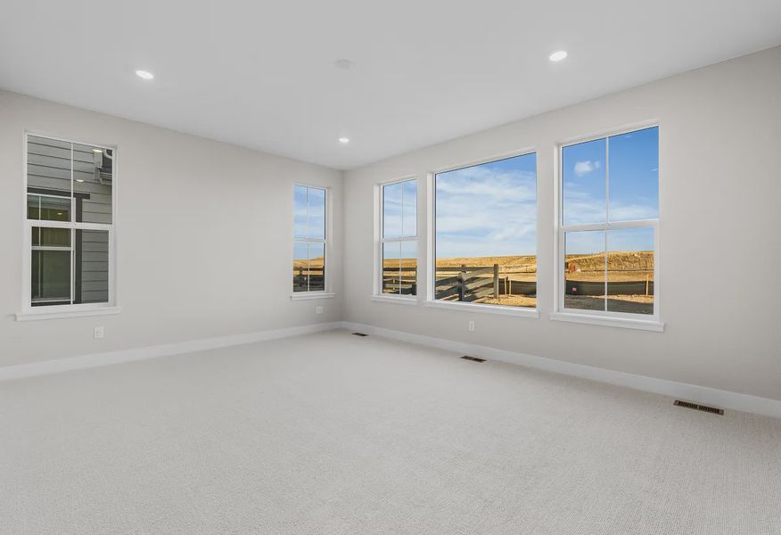 Homesite 3703 Multi-Gen Main Bedroom - 24 of 28