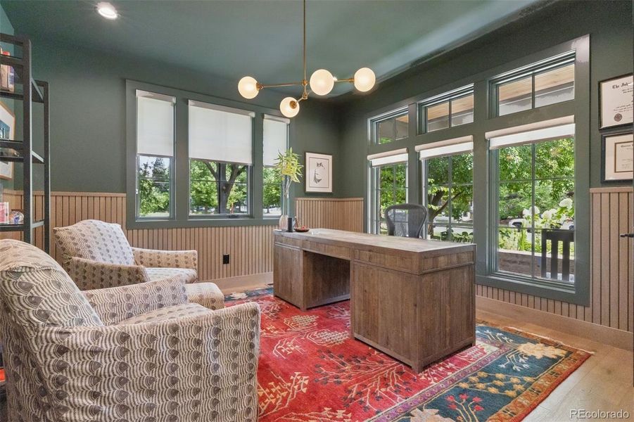 Furnished interior view inside a new home in , Denver (Image 9).