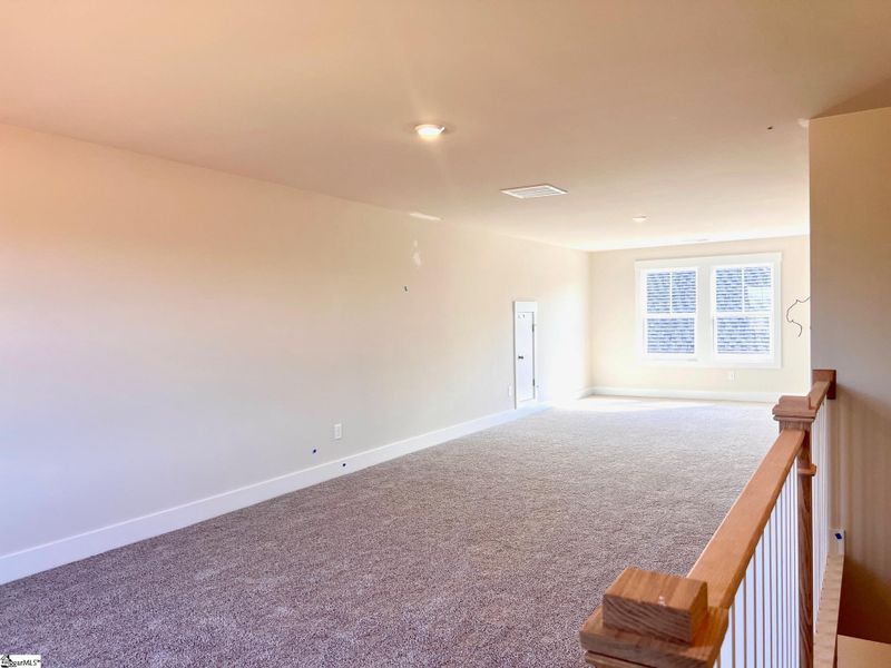 Spacious, unfurnished interior of a new home in The Meadows at Midway, Anderson (Image 21). Spacious, unfurnished interior of a new home in The Meadows at Midway, Anderson (Image 21).