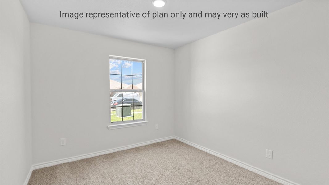 Spacious, unfurnished interior of a new home in Saratoga Crossing, Corpus Christi (Image 12).
