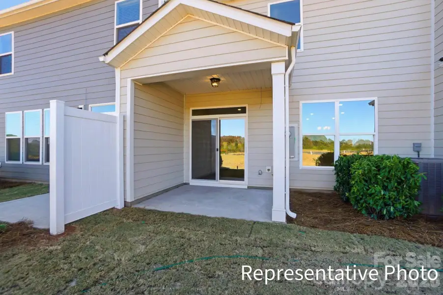 Covered Porch