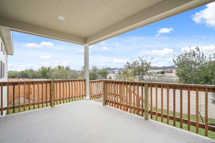 Exterior details and patio area of a home in Hunters Ranch, San Antonio (Image 20). Exterior details and patio area of a home in Hunters Ranch, San Antonio (Image 20).