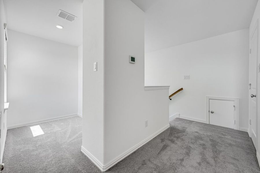 Spacious, unfurnished interior of a new home in River Ridge, Crandall (Image 31). Spacious, unfurnished interior of a new home in River Ridge, Crandall (Image 31).