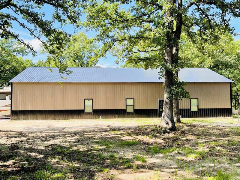 Exterior details and patio area of a home in , Quitman (Image 3).