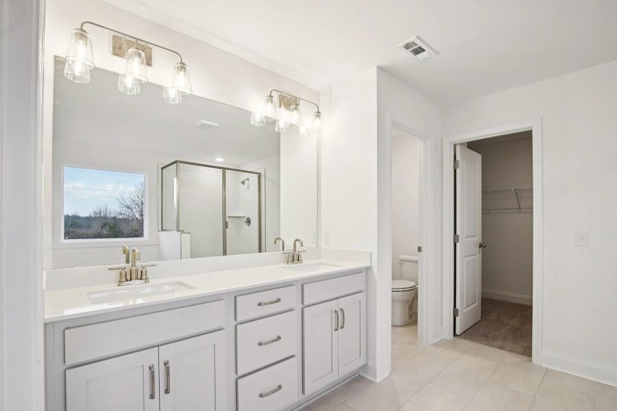 Furnished interior view inside a new home in Willow Landing, Mount Juliet (Image 18). Furnished interior view inside a new home in Willow Landing, Mount Juliet (Image 18).