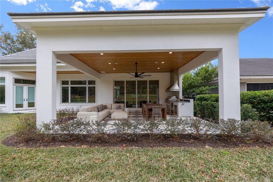 Exterior details and patio area of a home in , Ocala (Image 34). Exterior details and patio area of a home in , Ocala (Image 34).