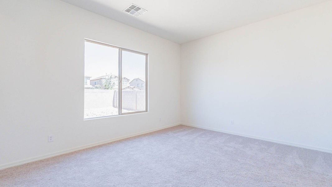 Furnished interior view inside a new home in Hacienda at Estrella, Goodyear (Image 19).