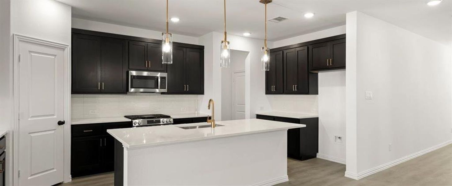 Kitchen featuring the Oxford Collection