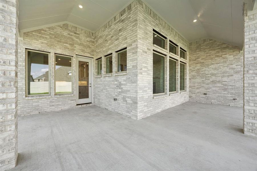 In-progress construction of a new home in Painted Tree Lakeside, McKinney, TX (Image 27). In-progress construction of a new home in Painted Tree Lakeside, McKinney, TX (Image 27).