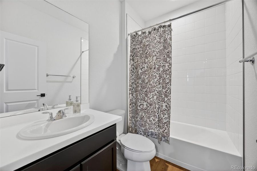 Furnished interior view inside a new home in , Parker (Image 38).