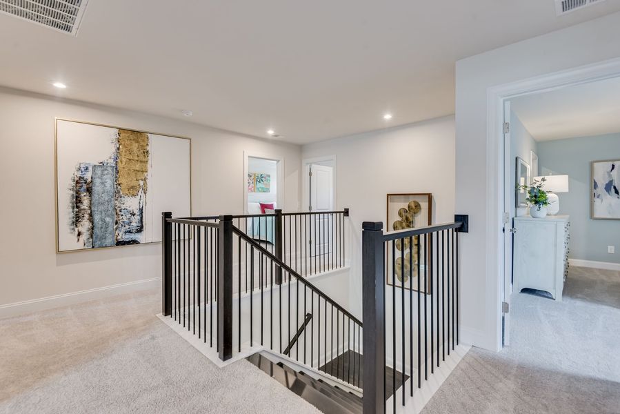 Stairs to Upper Level Stairs to Upper Level