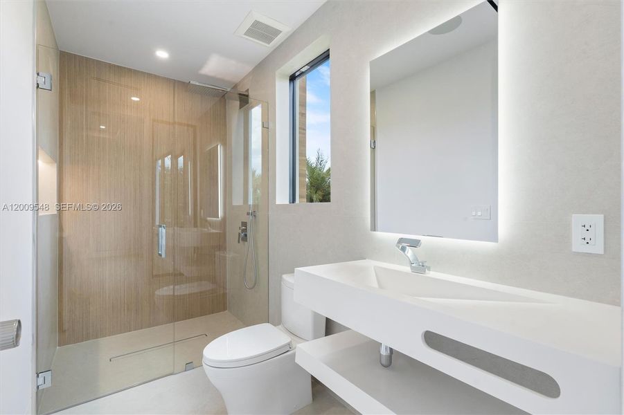 Furnished interior view inside a new home in , Wilton Manors (Image 10). Furnished interior view inside a new home in , Wilton Manors (Image 10).