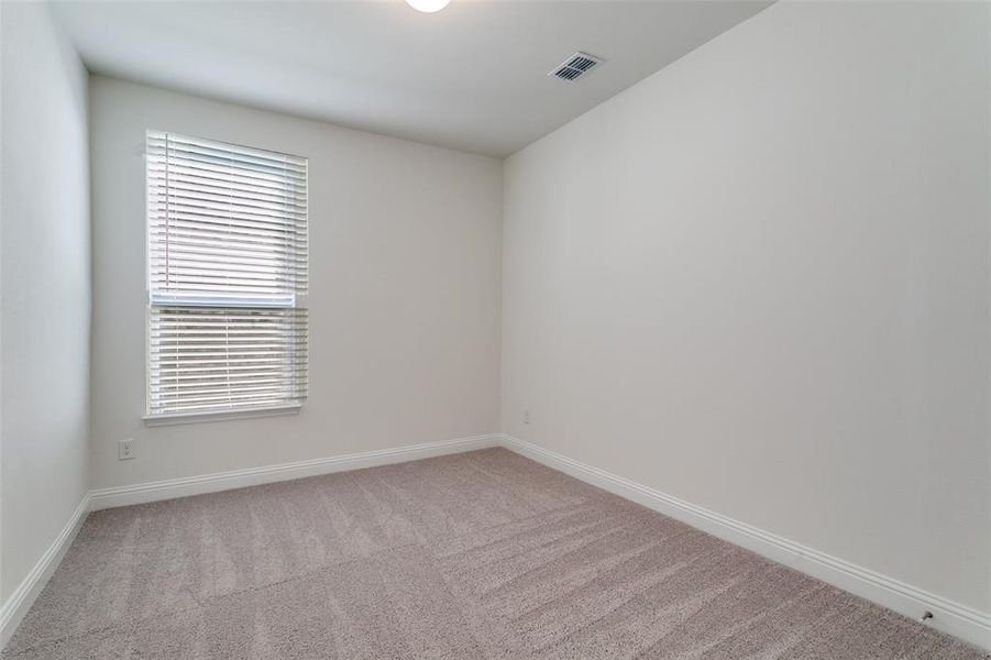 Spacious, unfurnished interior of a new home in The Preserve Estates, Justin (Image 30).