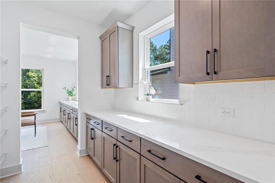 Furnished interior view inside a new home in , Woodstock (Image 14). Furnished interior view inside a new home in , Woodstock (Image 14).