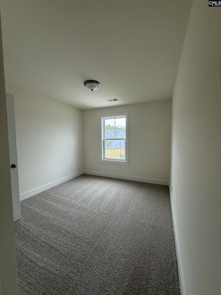 Spacious, unfurnished interior of a new home in Cottages at Roofs Pond, West Columbia (Image 46).