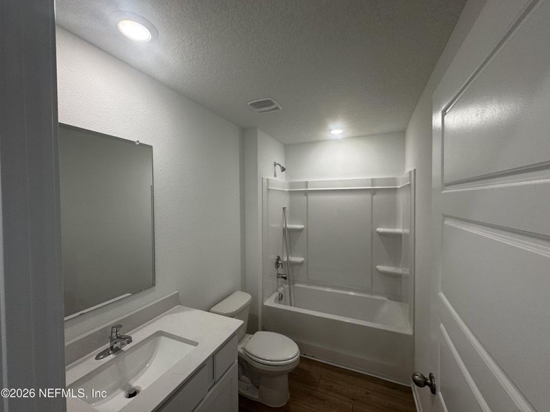 Furnished interior view inside a new home in The Arbors, Jacksonville (Image 12).