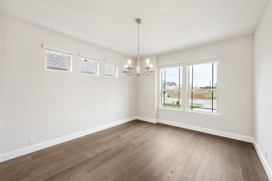 Spacious, unfurnished interior of a new home in Glenwood Meadows, Argyle (Image 20). Spacious, unfurnished interior of a new home in Glenwood Meadows, Argyle (Image 20).