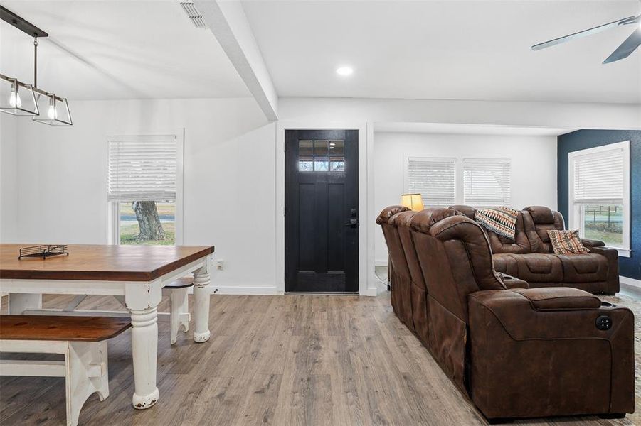 Furnished interior view inside a new home in , Millsap (Image 13).