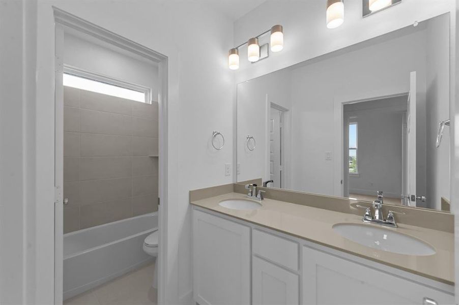 Furnished interior view inside a new home in , Frisco (Image 14). Furnished interior view inside a new home in , Frisco (Image 14).