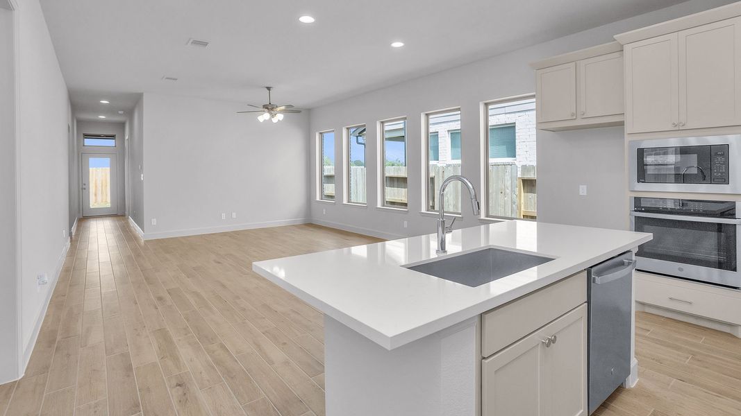 Furnished interior view inside a new home in The Grand Prairie, Hockley (Image 5).