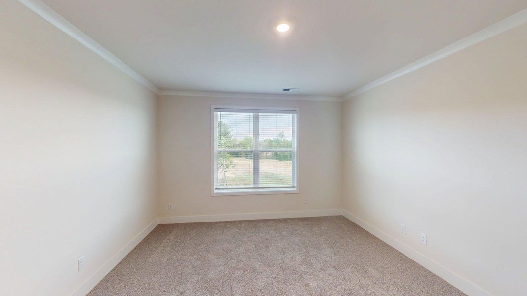 Spacious, unfurnished interior of a new home in Westport, York (Image 26).