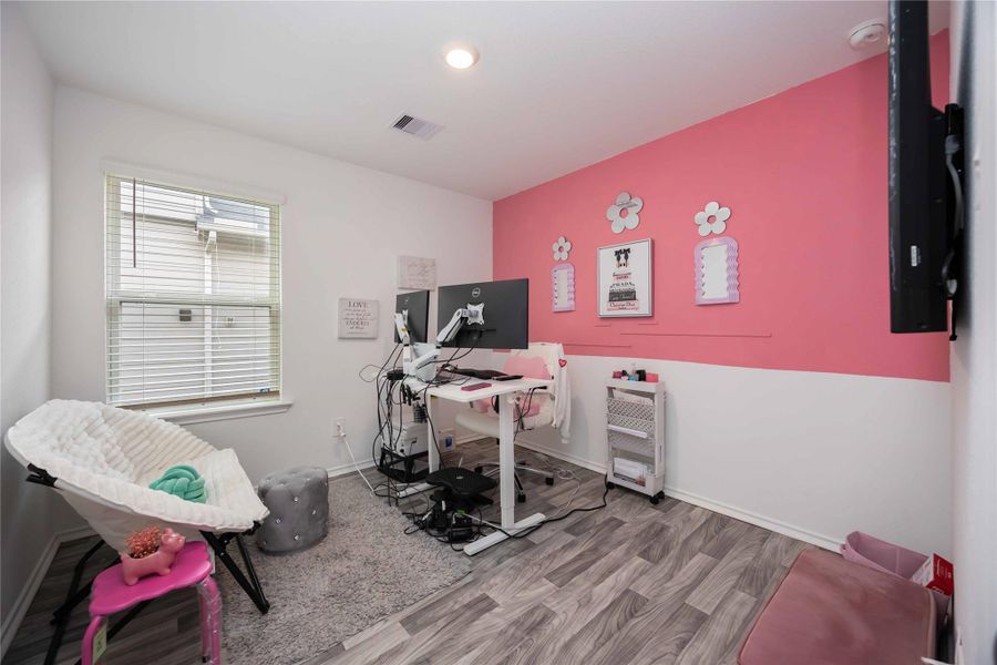 Furnished interior view inside a new home in , Houston (Image 28).