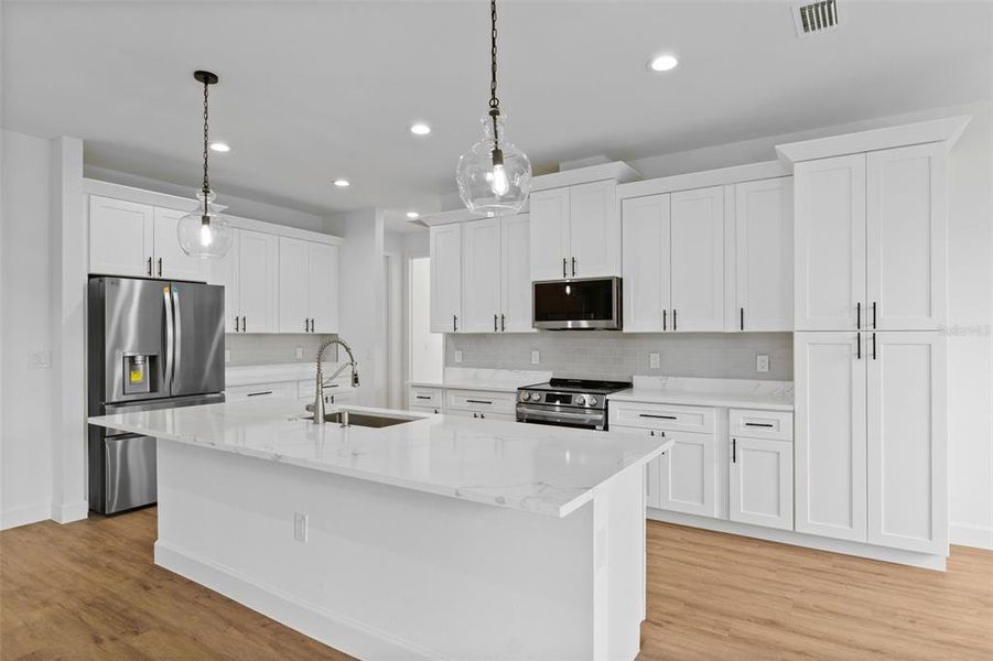 Furnished interior view inside a new home in , North Port (Image 12). Furnished interior view inside a new home in , North Port (Image 12).