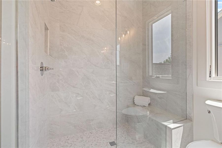 Furnished interior view inside a new home in , Ball Ground (Image 18).