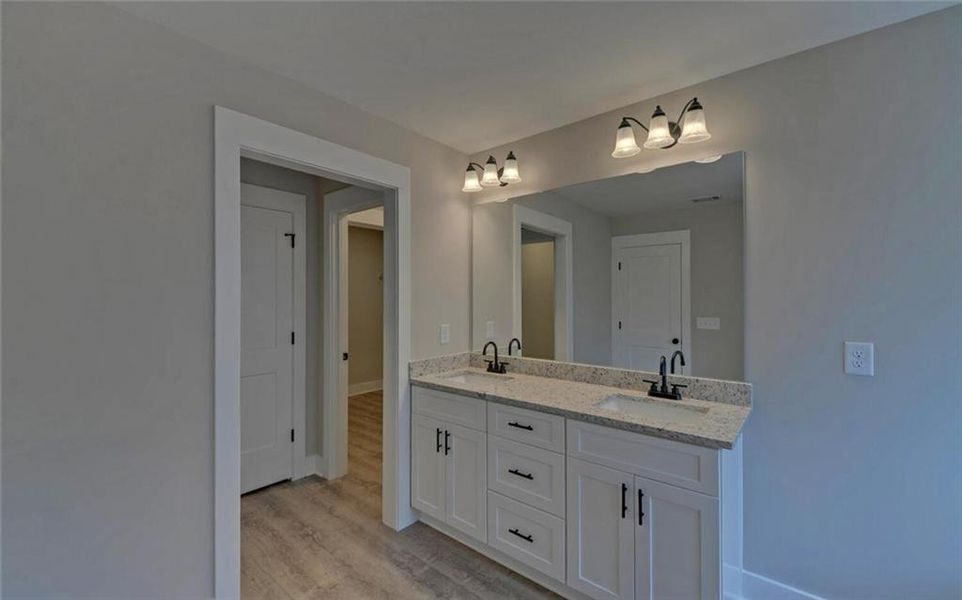 Furnished interior view inside a new home in , Lavonia (Image 9). Furnished interior view inside a new home in , Lavonia (Image 9).