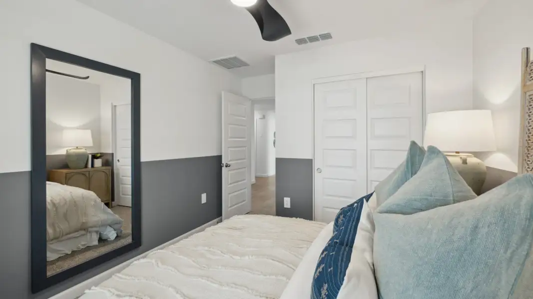 Furnished interior view inside a new home in Remington, Buckeye (Image 37).