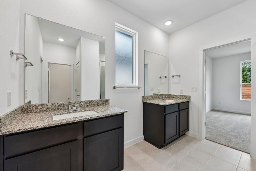 Furnished interior view inside a new home in Parkton Square, Kyle (Image 29).