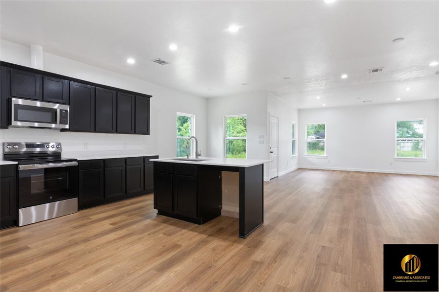 Furnished interior view inside a new home in , Splendora (Image 13). Furnished interior view inside a new home in , Splendora (Image 13).