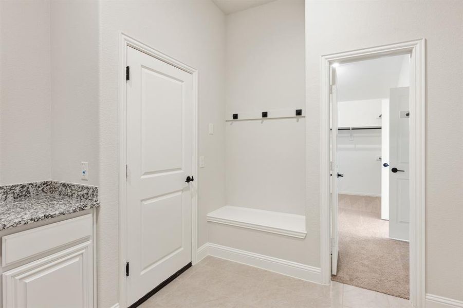 Furnished interior view inside a new home in Abe's Landing, Granbury (Image 12). Furnished interior view inside a new home in Abe's Landing, Granbury (Image 12).