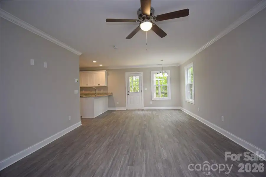 Spacious, unfurnished interior of a new home in , Hickory (Image 20).